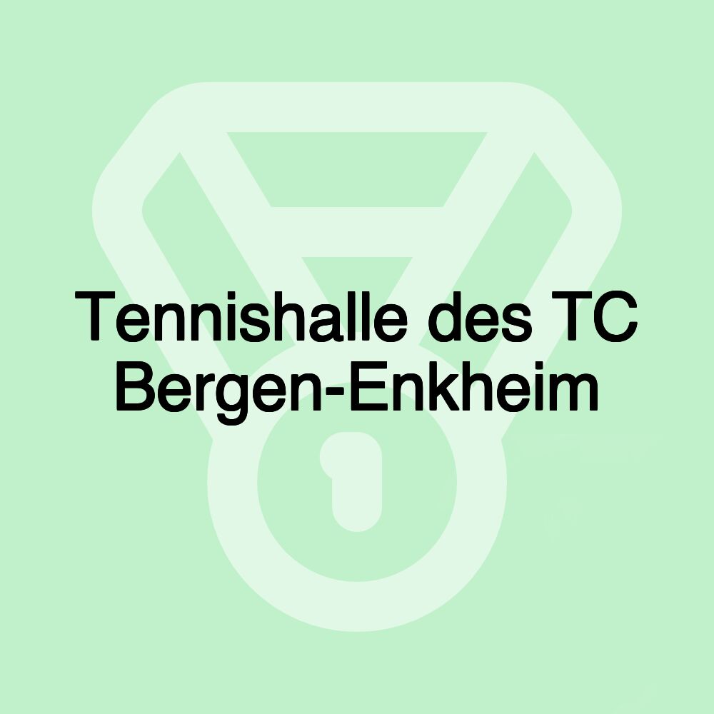 Tennishalle des TC Bergen-Enkheim