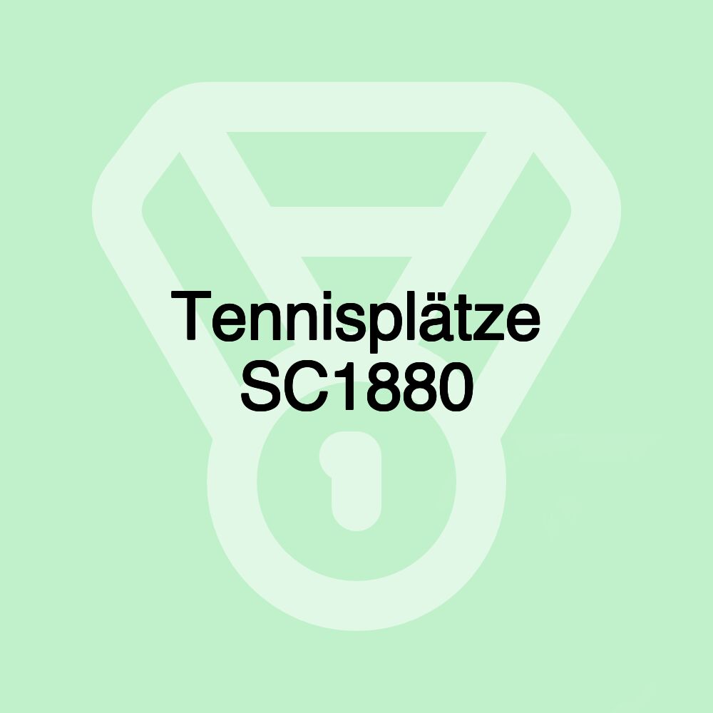 Tennisplätze SC1880