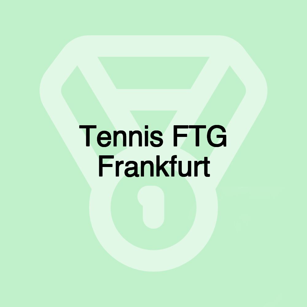 Tennis FTG Frankfurt