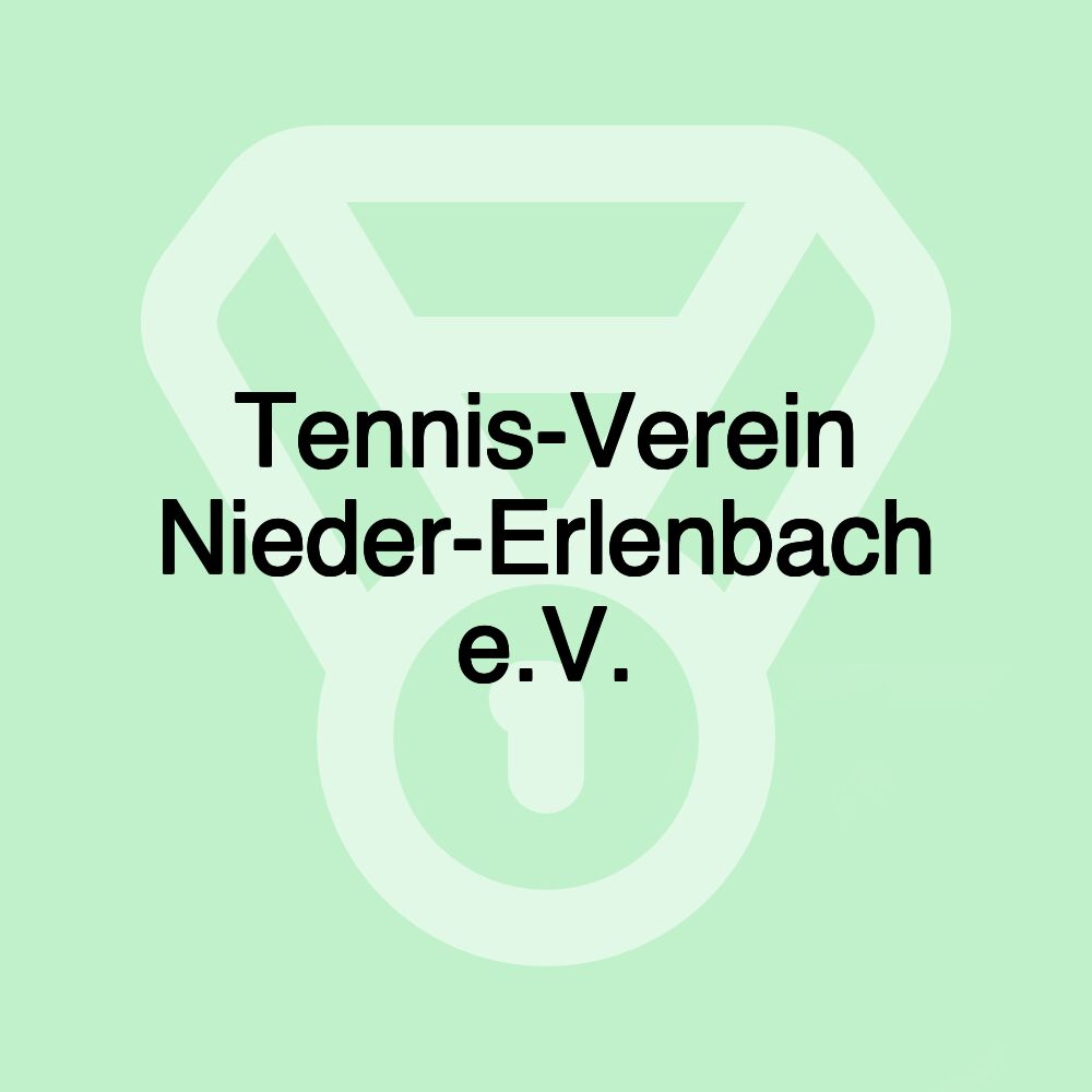 Tennis-Verein Nieder-Erlenbach e.V.