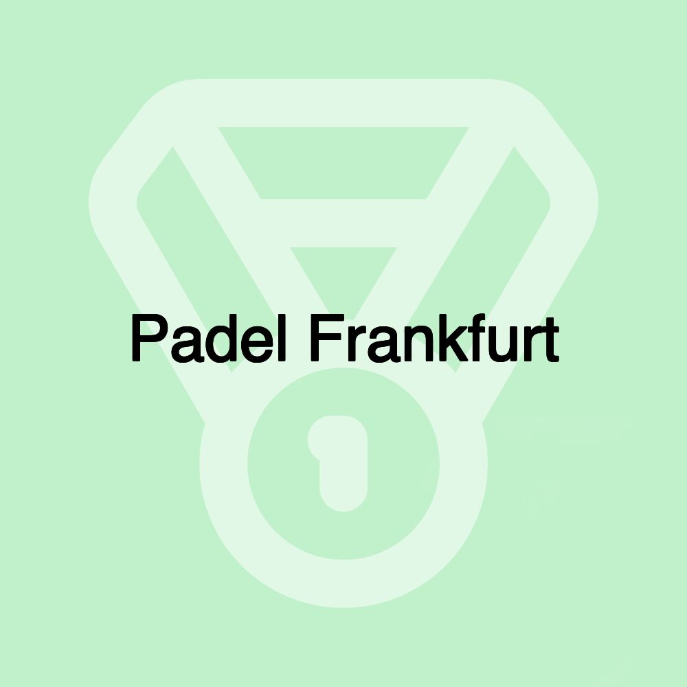 Padel Frankfurt