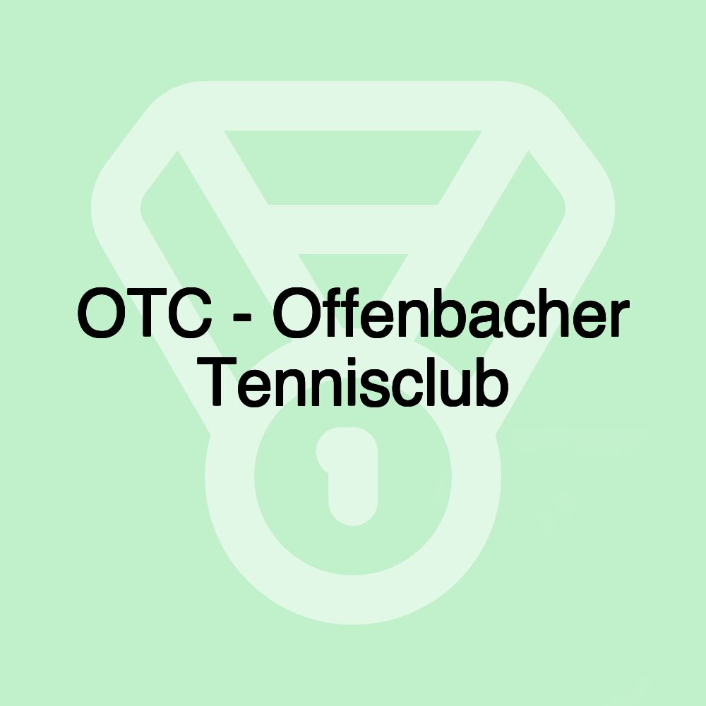 OTC - Offenbacher Tennisclub