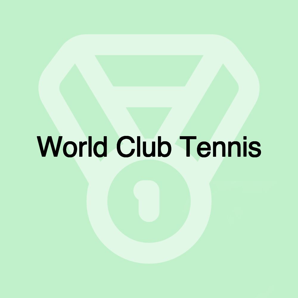 World Club Tennis