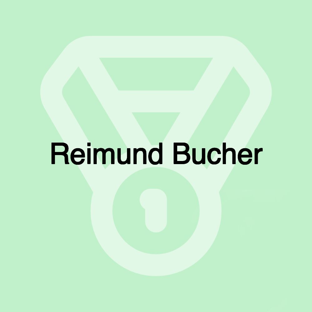 Reimund Bucher