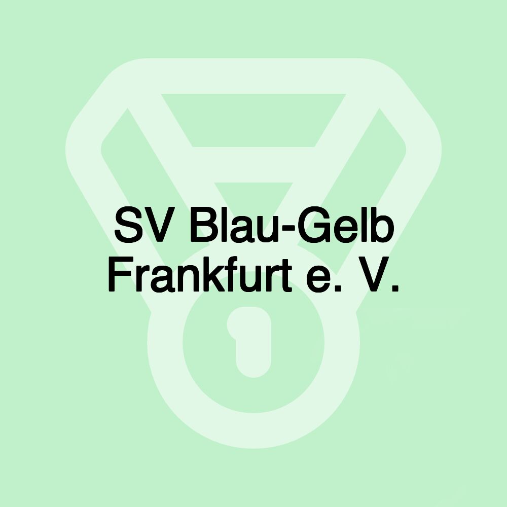 SV Blau-Gelb Frankfurt e. V.