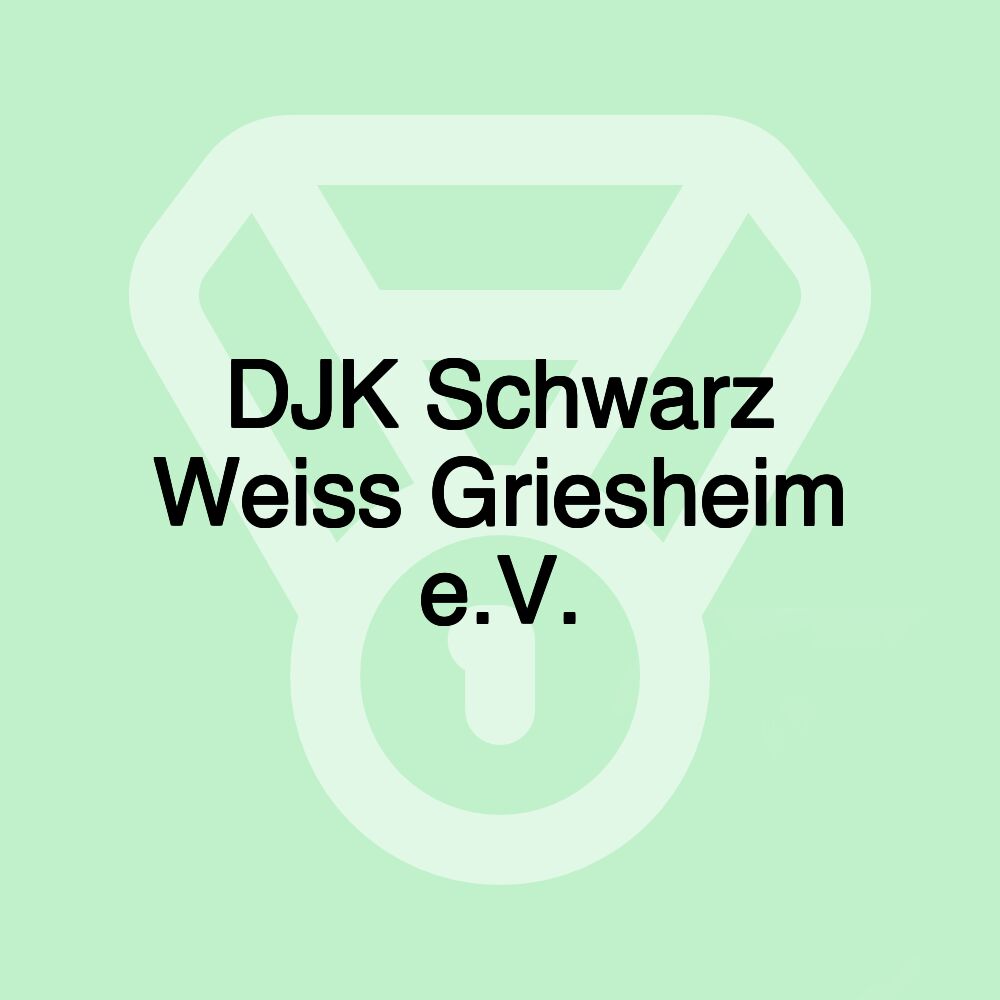 DJK Schwarz Weiss Griesheim e.V.