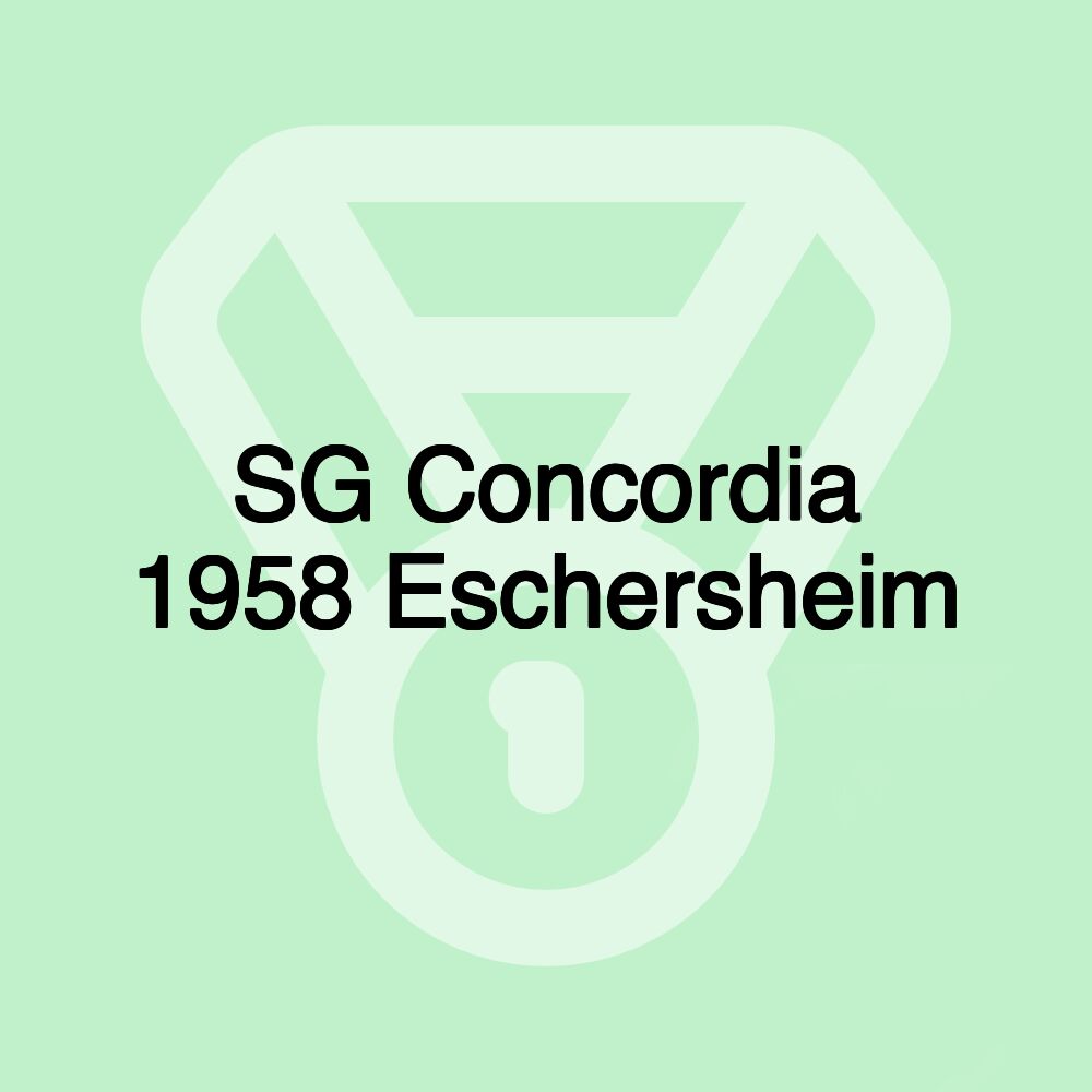 SG Concordia 1958 Eschersheim