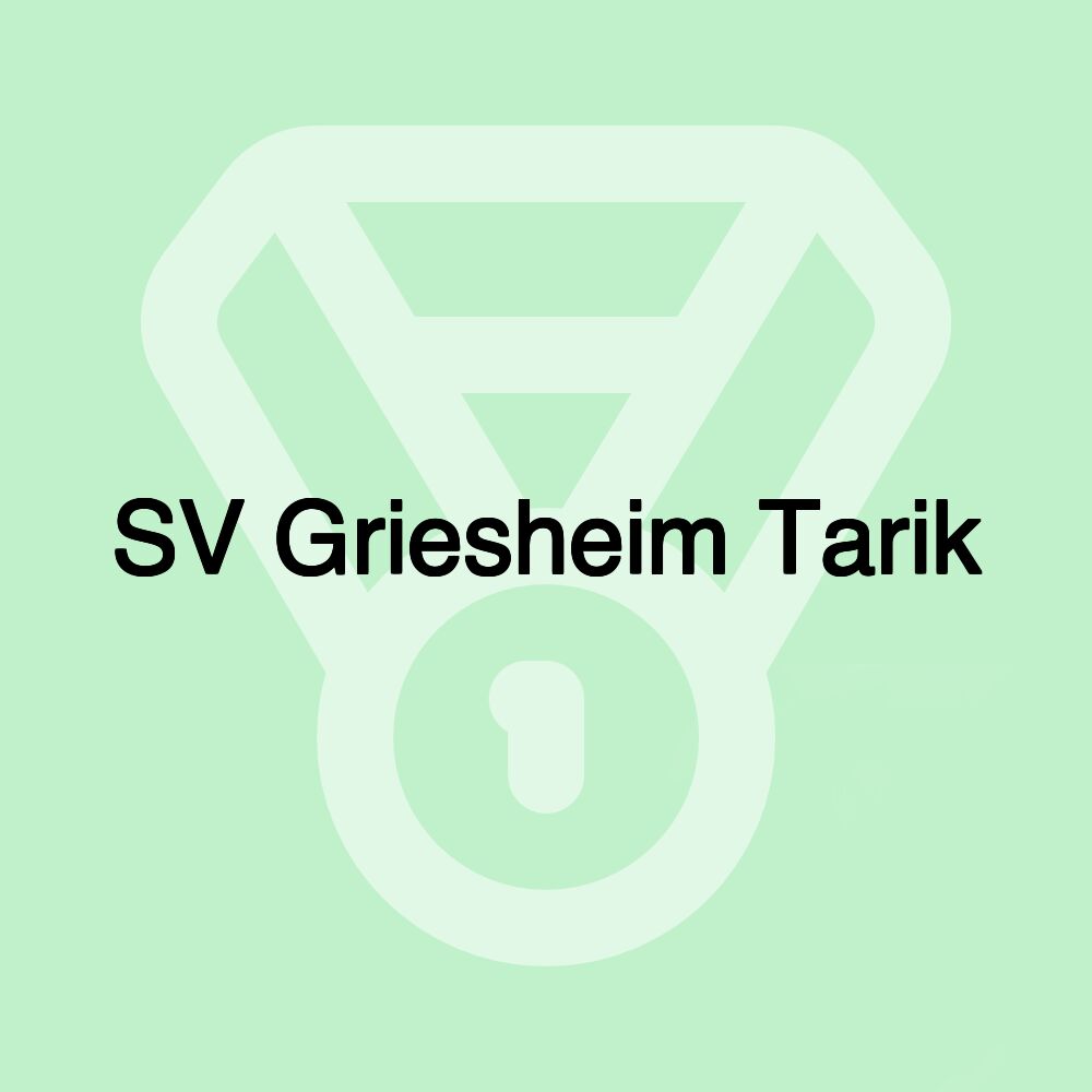 SV Griesheim Tarik