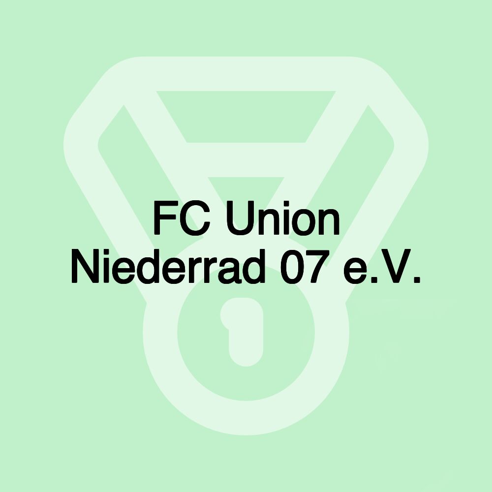 FC Union Niederrad 07 e.V.