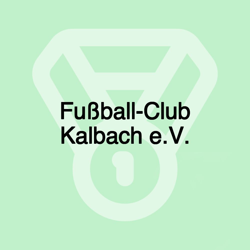 Fußball-Club Kalbach e.V.