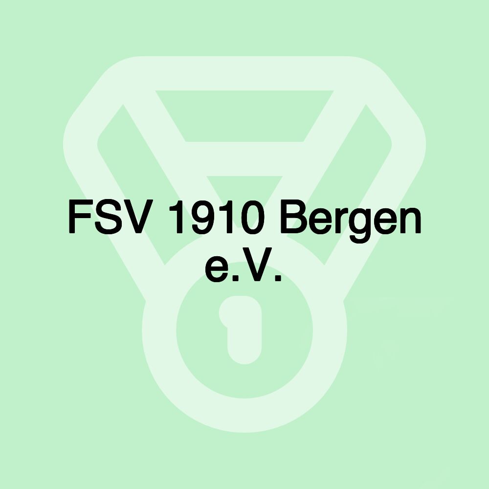 FSV 1910 Bergen e.V.