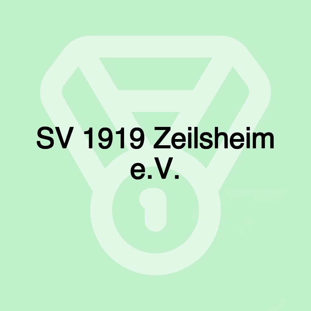 SV 1919 Zeilsheim e.V.