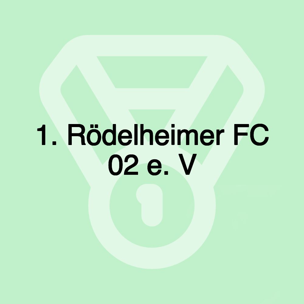 1. Rödelheimer FC 02 e. V