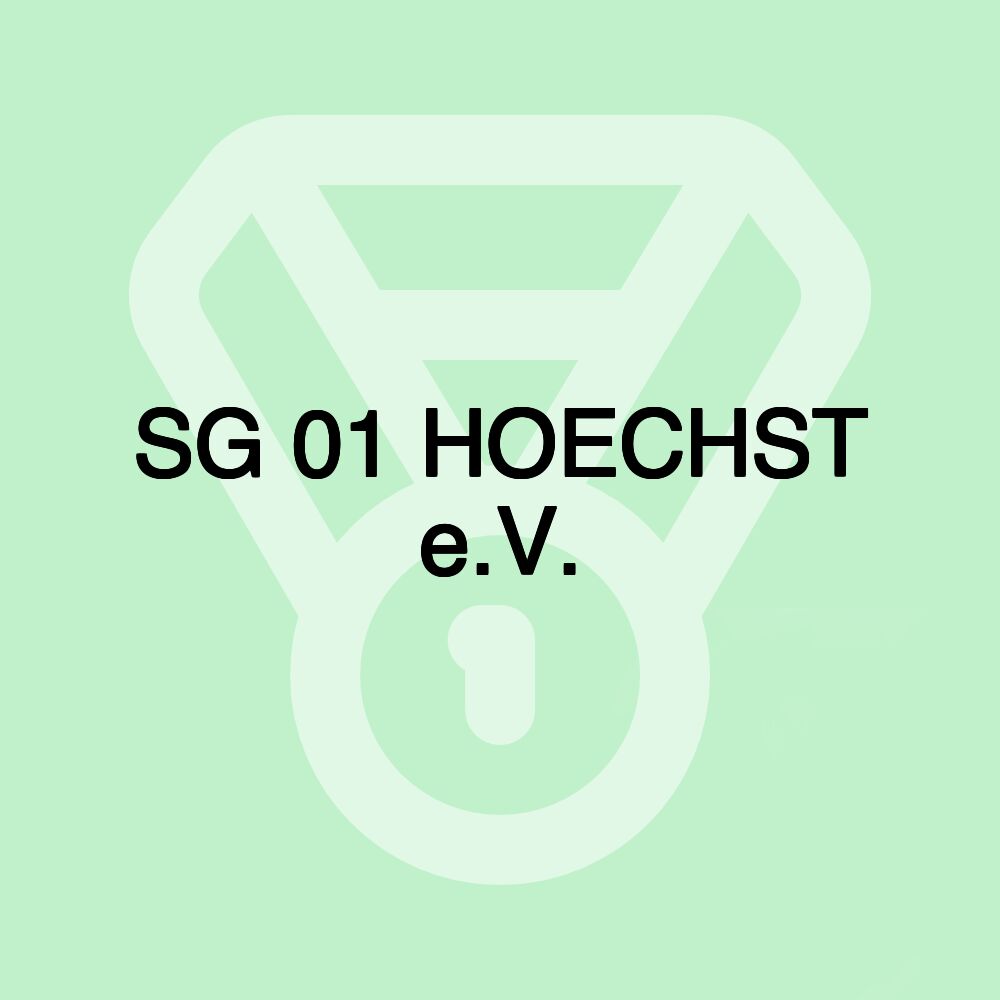 SG 01 HOECHST e.V.