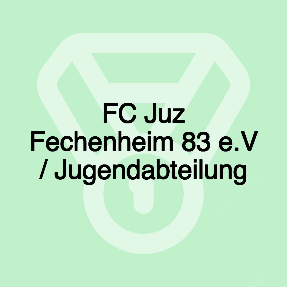 FC Juz Fechenheim 83 e.V / Jugendabteilung