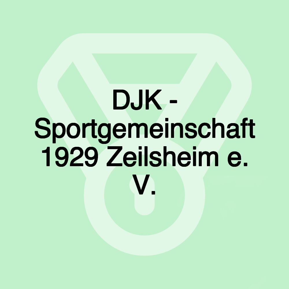 DJK - Sportgemeinschaft 1929 Zeilsheim e. V.