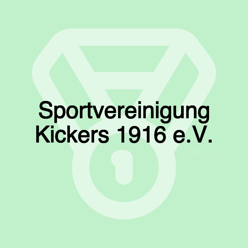 Sportvereinigung Kickers 1916 e.V.