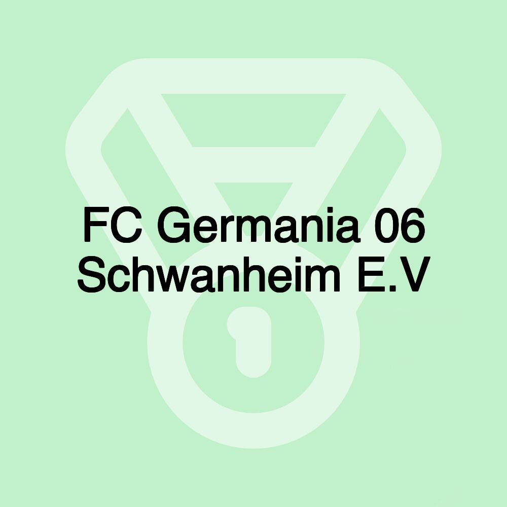 FC Germania 06 Schwanheim E.V