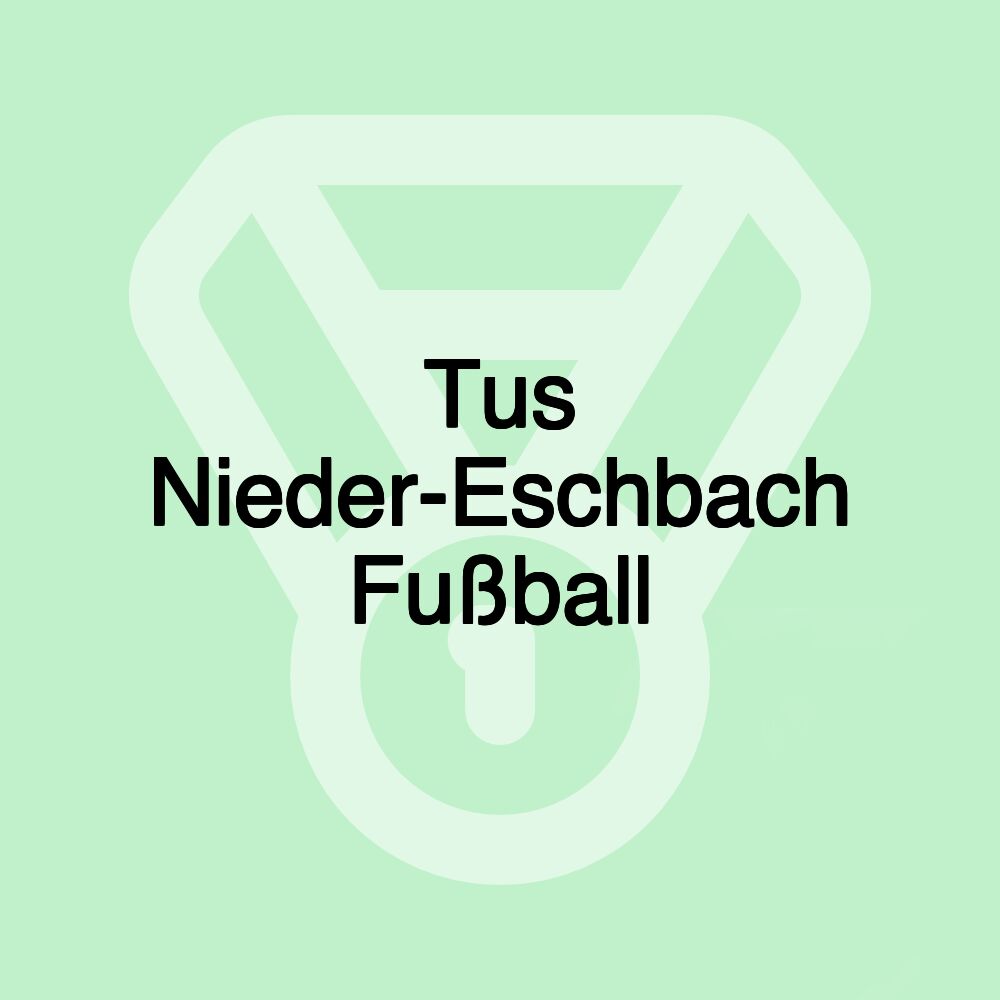 Tus Nieder-Eschbach Fußball