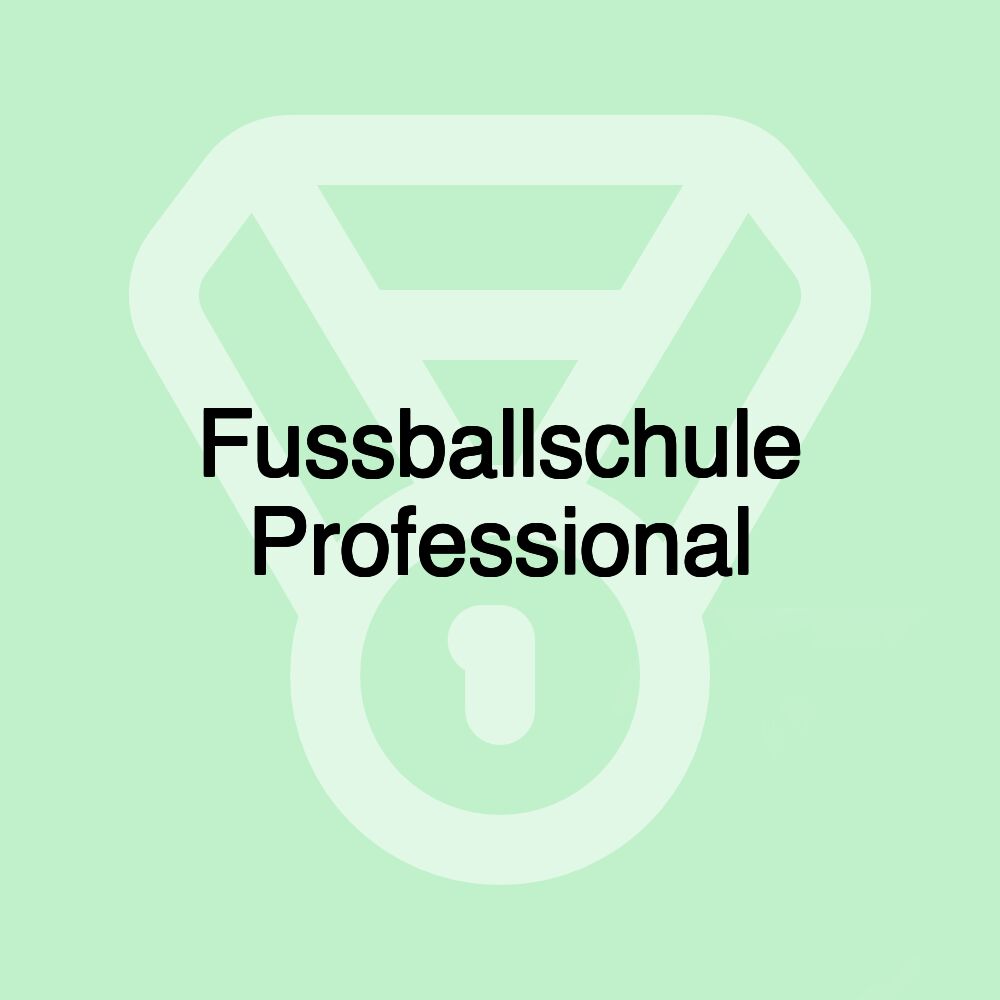 Fussballschule Professional