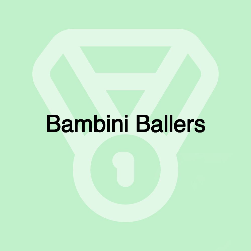 Bambini Ballers