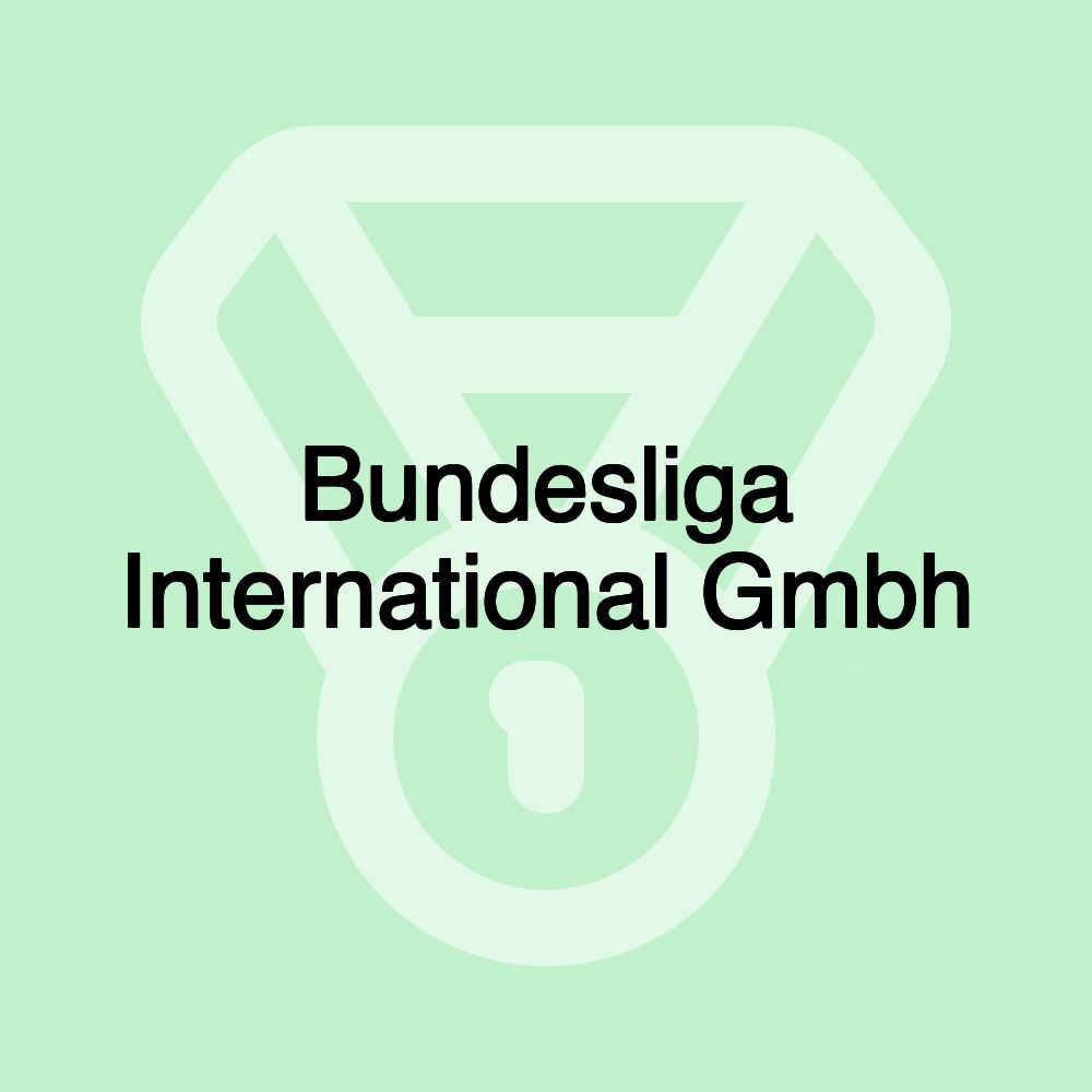 Bundesliga International Gmbh