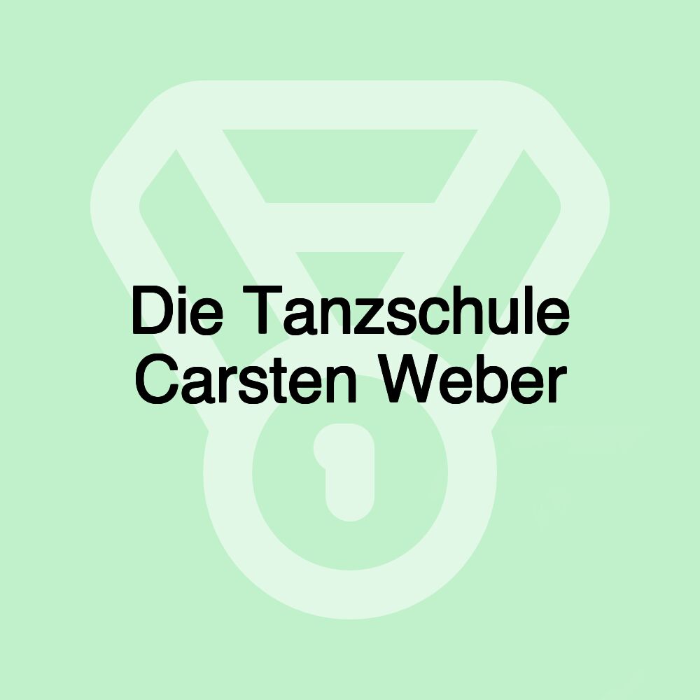 Die Tanzschule Carsten Weber