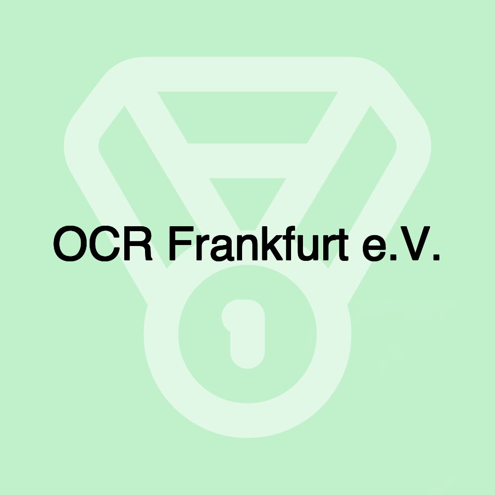 OCR Frankfurt e.V.