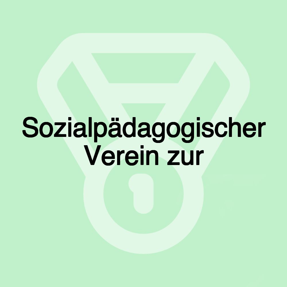 Sozialpädagogischer Verein zur