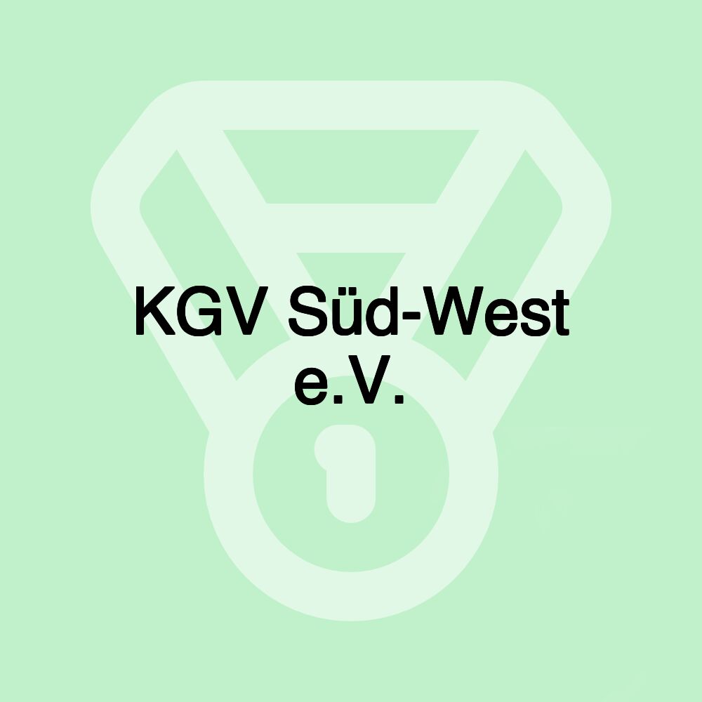 KGV Süd-West e.V.