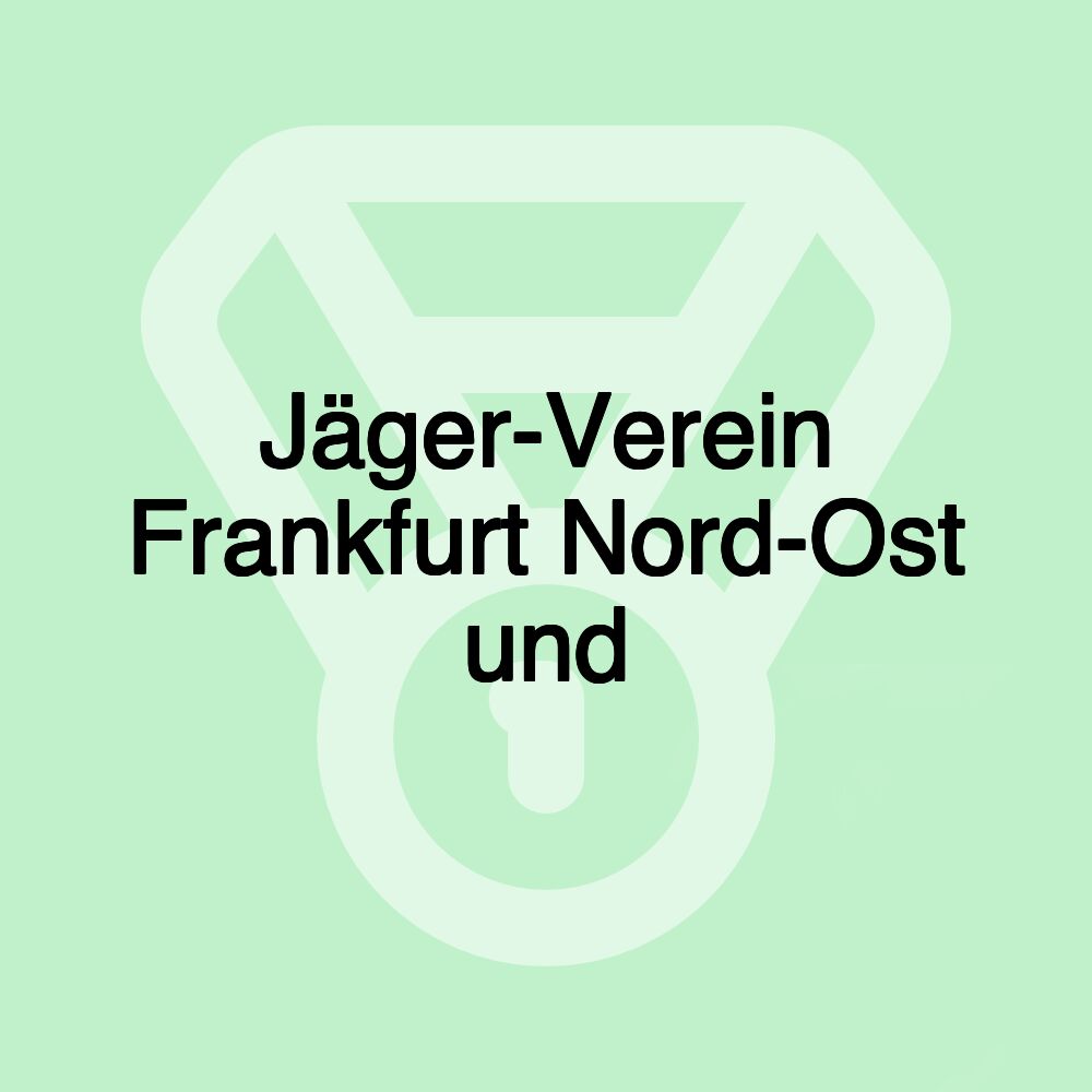 Jäger-Verein Frankfurt Nord-Ost und