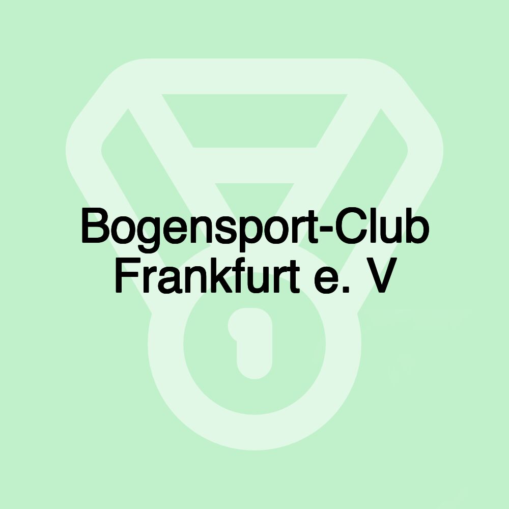 Bogensport-Club Frankfurt e. V