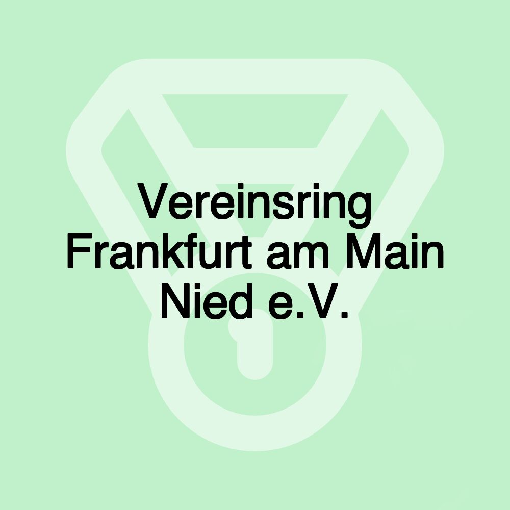 Vereinsring Frankfurt am Main Nied e.V.