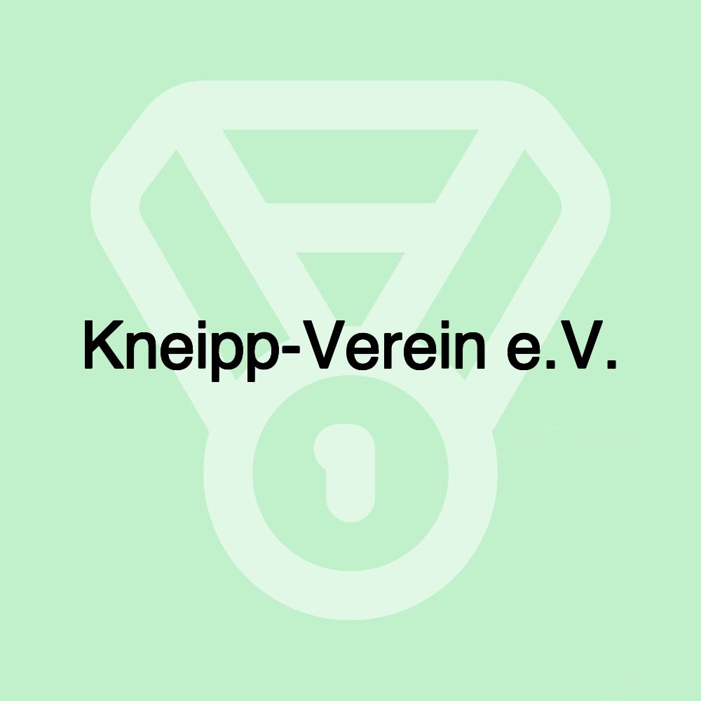 Kneipp-Verein e.V.