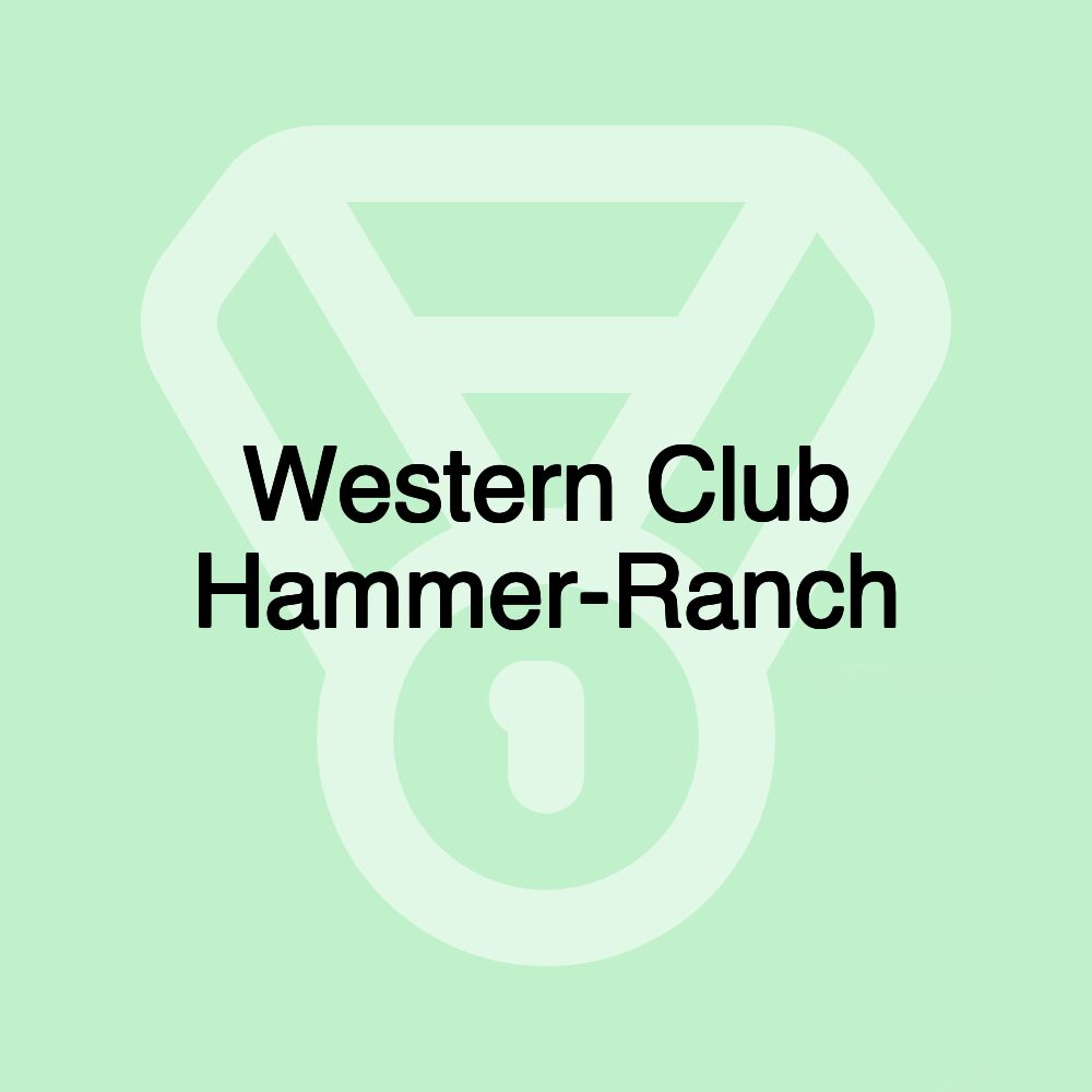 Western Club Hammer-Ranch