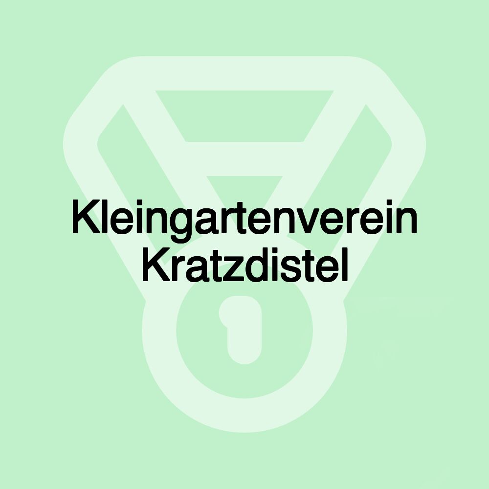 Kleingartenverein Kratzdistel