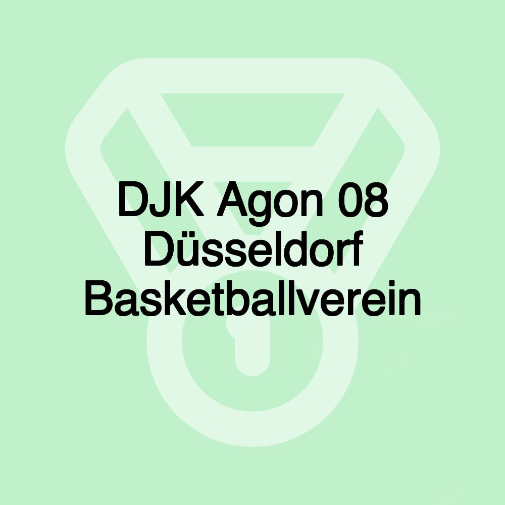 DJK Agon 08 Düsseldorf Basketballverein