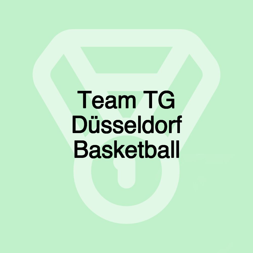 Team TG Düsseldorf Basketball