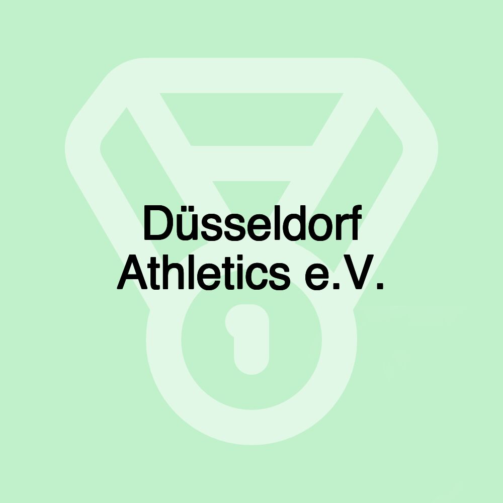 Düsseldorf Athletics e.V.