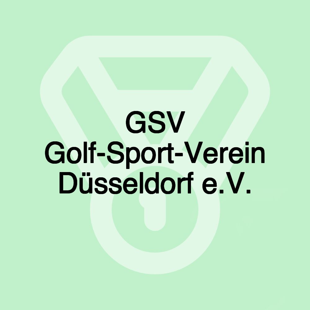 GSV Golf-Sport-Verein Düsseldorf e.V.