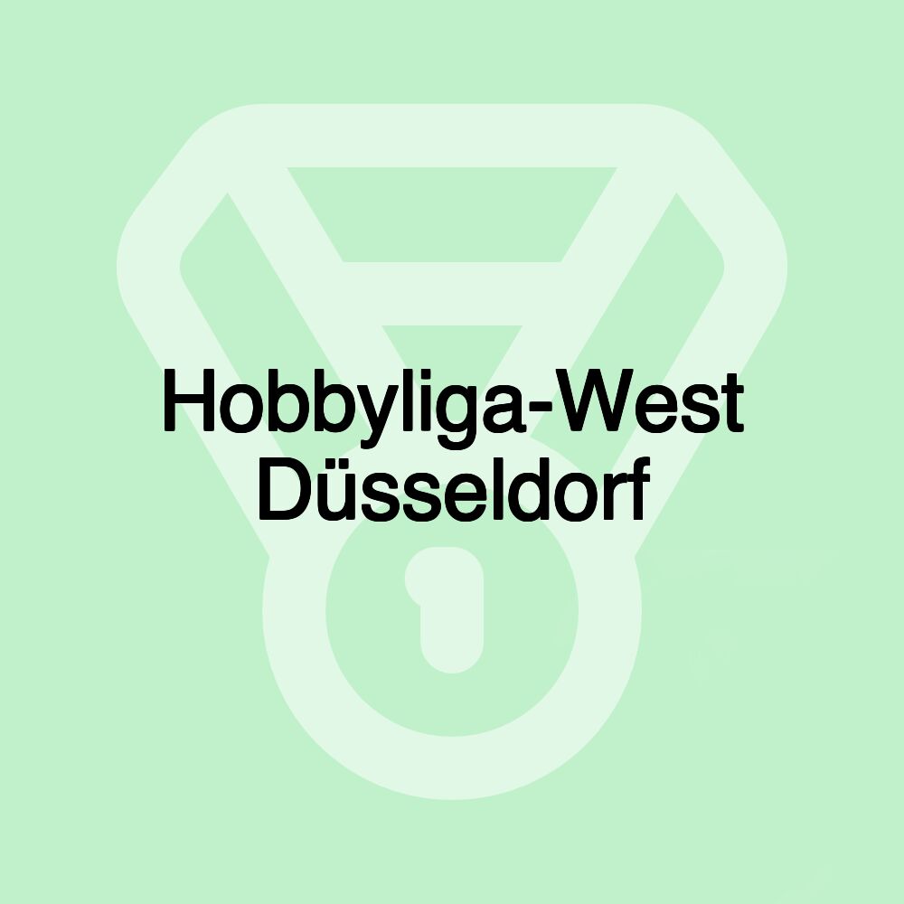 Hobbyliga-West Düsseldorf