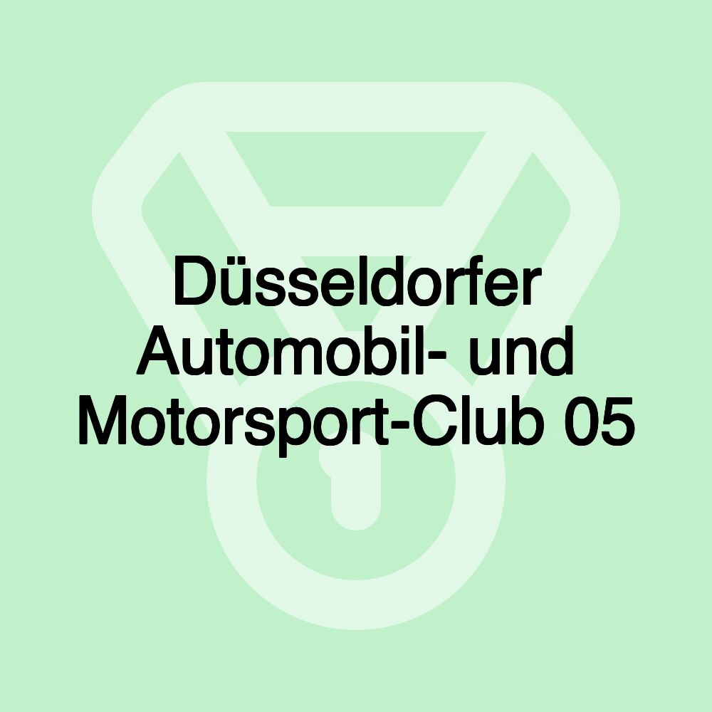 Düsseldorfer Automobil- und Motorsport-Club 05