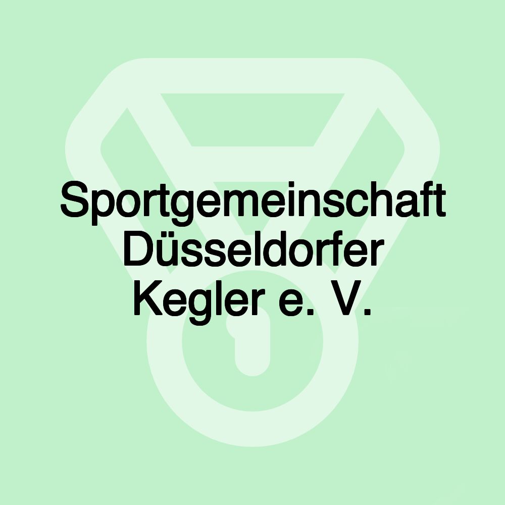 Sportgemeinschaft Düsseldorfer Kegler e. V.