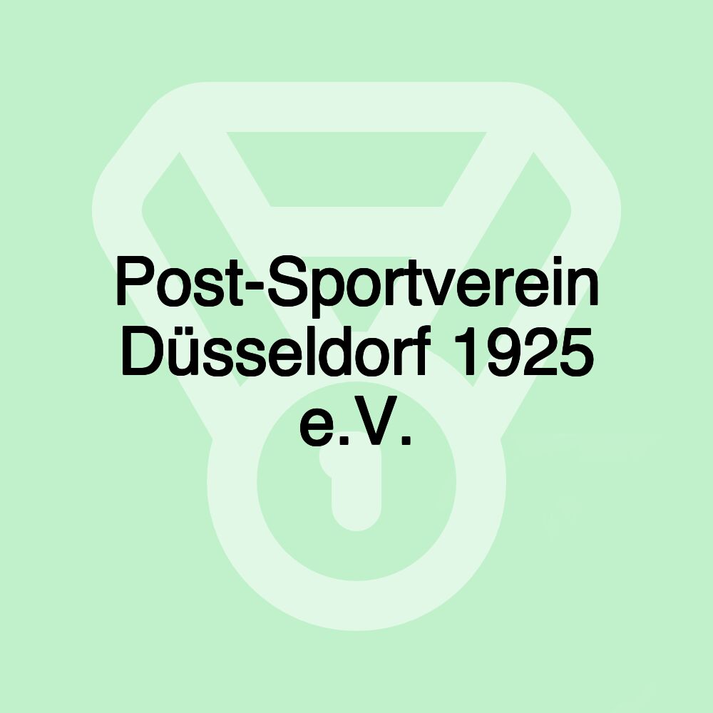 Post-Sportverein Düsseldorf 1925 e.V.