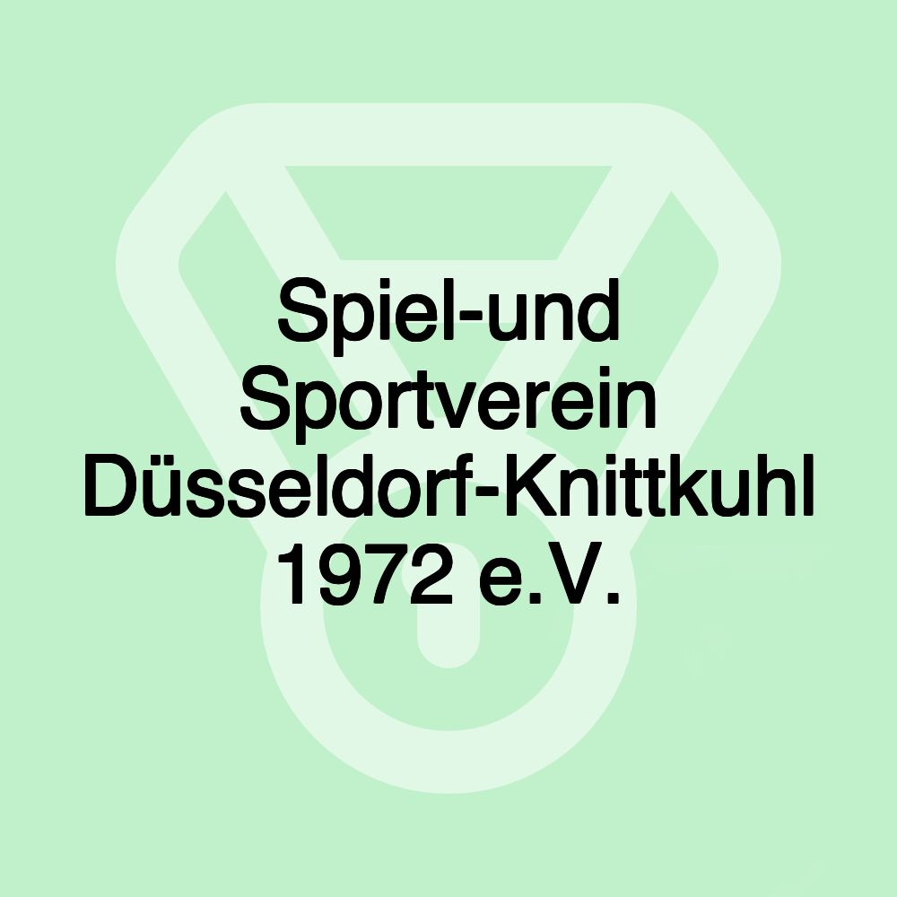 Spiel-und Sportverein Düsseldorf-Knittkuhl 1972 e.V.