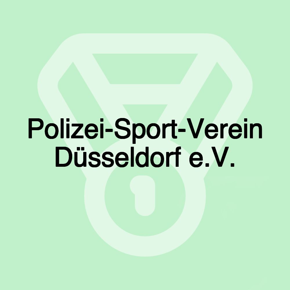 Polizei-Sport-Verein Düsseldorf e.V.