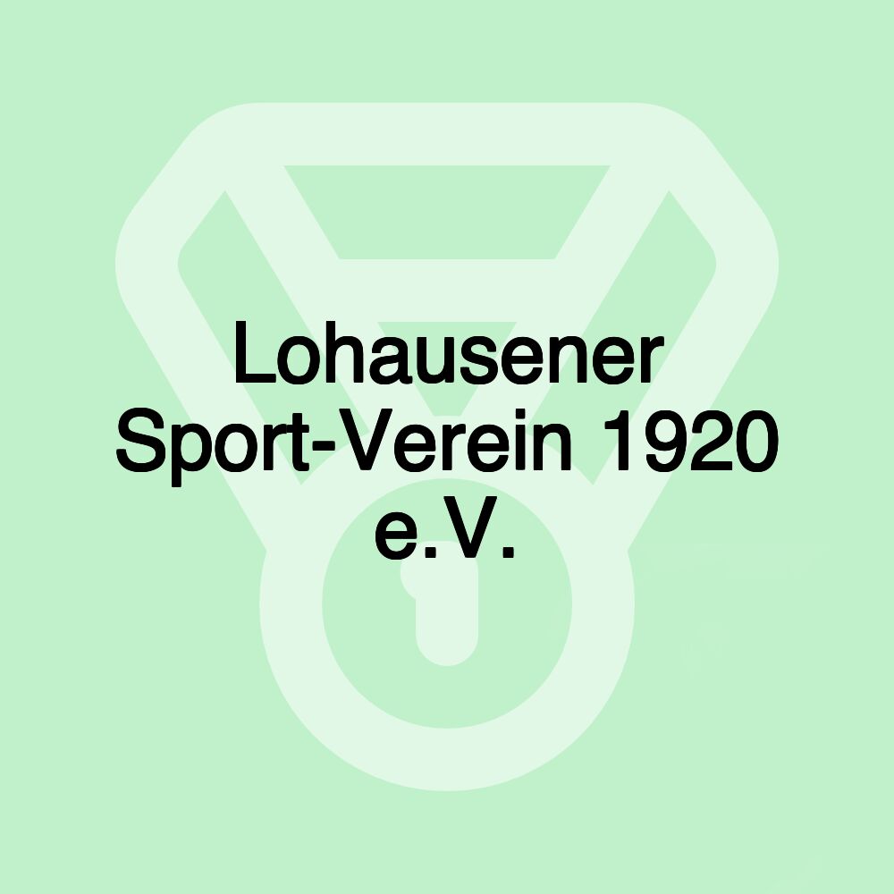 Lohausener Sport-Verein 1920 e.V.