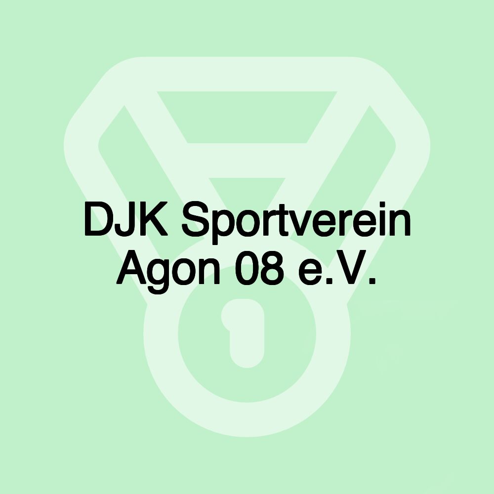 DJK Sportverein Agon 08 e.V.