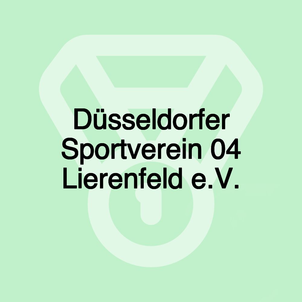 Düsseldorfer Sportverein 04 Lierenfeld e.V.