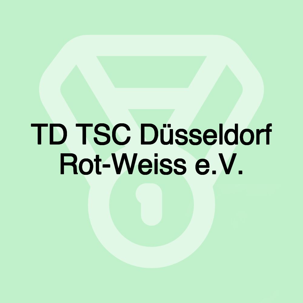 TD TSC Düsseldorf Rot-Weiss e.V.